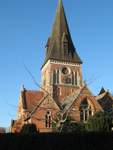 Holy Trinity Church Sunningdale