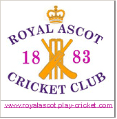 Royal Ascot Cricket Club, Ascot Racecourse