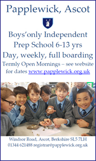 Papplewick Independent Boys Prep Day & Boarding School